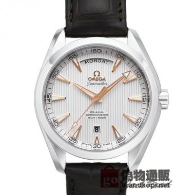OMEGA オメガ シーマスター アクアテラ デイデイト【231.13.42.22.02.001】 Seamaster Aqu
