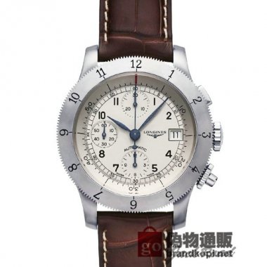 LONGINES ロンジン時計 ヘリテージ ウィームス クロノグラフ【L2.741.4.73.2】 Heritage Weem