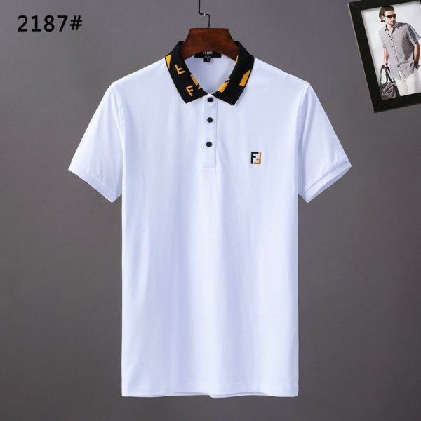 人気ブランド ポロシャツ メンズ 半袖 ビジネス 折り襟 Tシャツ polo020