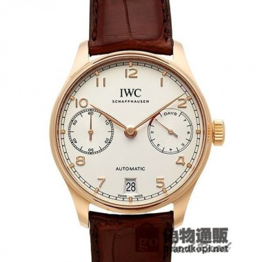 IWC ポルトギーゼ オートマティック 7デイズ【IW500701】 Portuguese Automatic 7days【IW