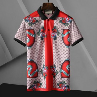 人気ブランド ポロシャツ メンズ 半袖 ビジネス 折り襟 Tシャツ polo065