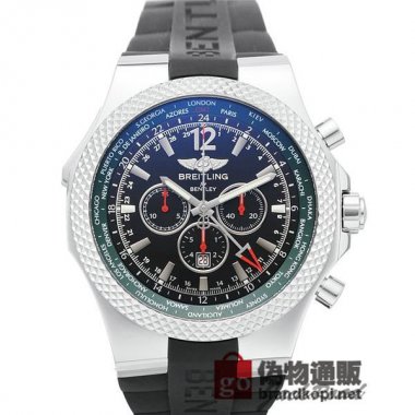 BREITLING ブライトリング 時計 ベントレー GMT ブリティッシュ レーシング【A476BGRMRC】 Bentle