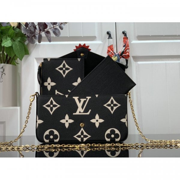 ルイヴィトン バッグ LOUIS VUITTON LV CRAFTY FELICIE POCHETTE M69515
