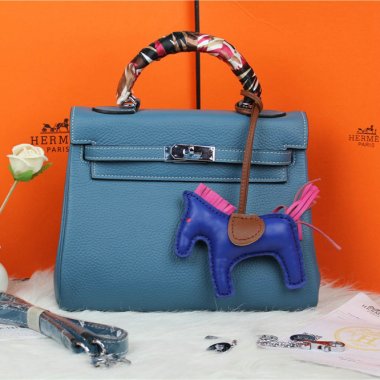 HERMES エルメス ケリーバッグ 人気！2WAY ショルダーバッグ HERMES Kelly ショルダーバッグ シルバー金具Kelly03