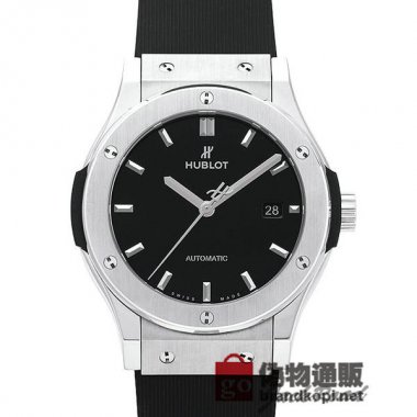 HUBLOT ウブロ クラシック フュージョン チタニウム オパリン 42mm【542.NX.1270.RX】 Classic