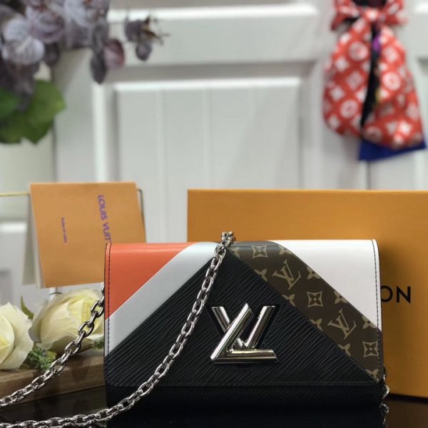ルイヴィトン財布 Louis Vuitton LV TWIST CHAIN WALLETツイストチェーン 財布 M67798