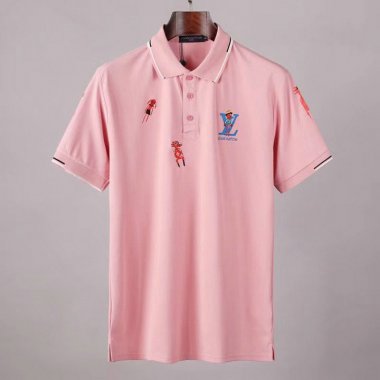 人気ブランド ポロシャツ メンズ 半袖 ビジネス 折り襟 Tシャツ polo066