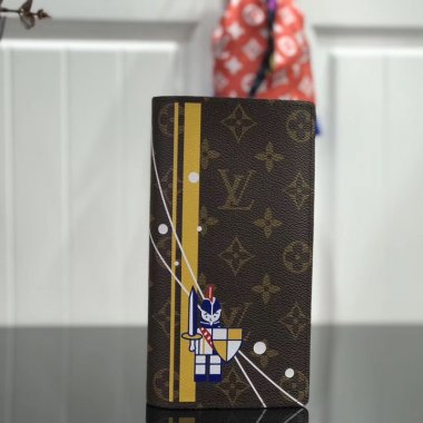 ルイヴィトン Louis Vuitton 二つ折り財布 名刺入れ LV BERAZZA WALLET M66540TL