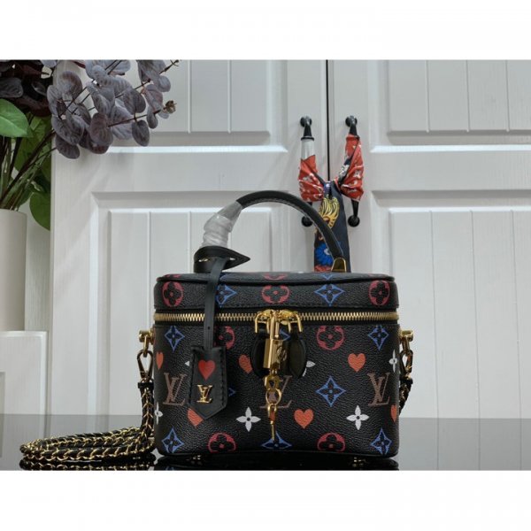ルイヴィトン バッグ LOUIS VUITTON LV VANITY PM M45165BC