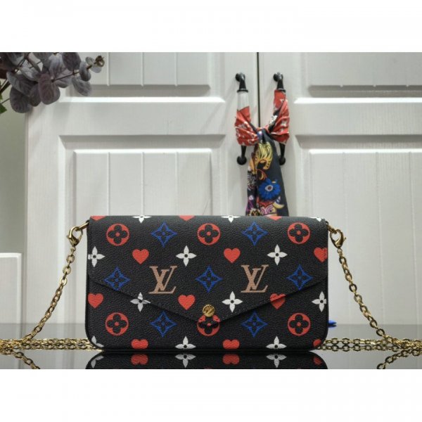 ルイヴィトン バッグ LOUIS VUITTON Felicieポケット LV FELICIE POCHETTE M61276Ca
