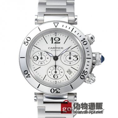 CARTIER カルティエ時計 パシャ シータイマー クロノグラフ【W31089M7】 Pasha Sea-Timer Chr