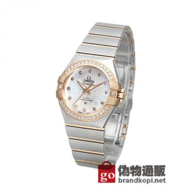 OMEGA オメガ コンステレーション ブラッシュ コーアクシャル プリュム【123.25.27.20.55.006】 Con