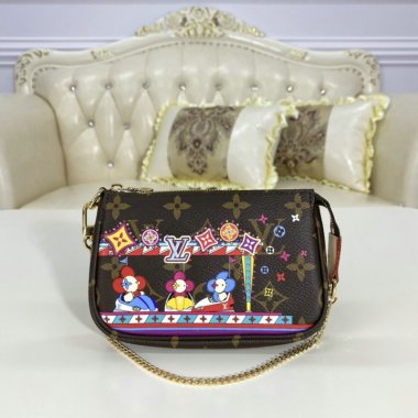 ルイヴィトン バッグ LOUIS VUITTON LV MINI POCHETTE ACCESSOIRES M69976b