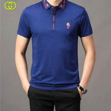 人気ブランド ポロシャツ メンズ 半袖 ビジネス 折り襟 Tシャツ polo051