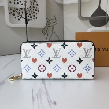 ルイヴィトン財布 Louis Vuitton LV GAME ON ZIPPY WALLET ジッピーウォレット 財布 M80323XDa