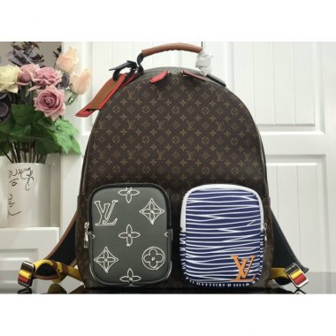 ルイヴィトン バッグ LOUIS VUITTON マルチバックプレート LV MULTIPOCKET BACKPACK M45455a