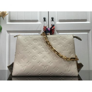 ルイヴィトン バッグ LOUIS VUITTON カスミPM LV COUSSIN PM M57790b