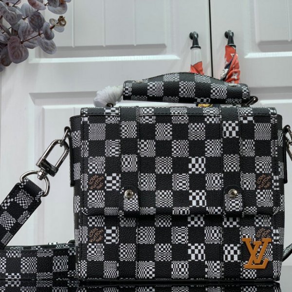 ルイヴィトン バッグ LOUIS VUITTON メッセンジャーバッグ LV MESSENGER BAG N50032G