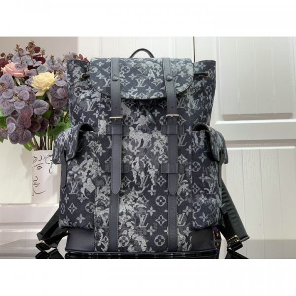 ルイヴィトン バッグ LOUIS VUITTON クリストファーのリュックサック LV CHRISTOPHER BACKPACK M57280