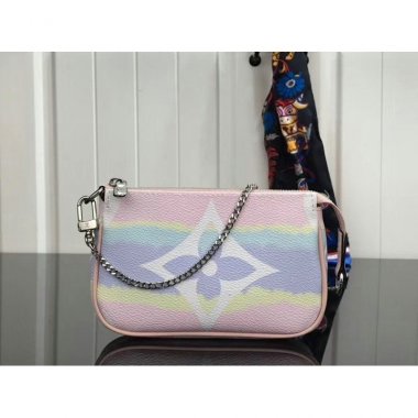 ルイヴィトン バッグ LOUIS VUITTON エスカールミニポシェット LV ESCALE MINI POCHETTE ACCESSOIRES M69269