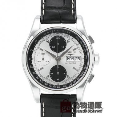 LONGINES ロンジン時計 ヘリテージ 1954 クロノグラフ【L2.747.4.92.4】 Heritage 1954