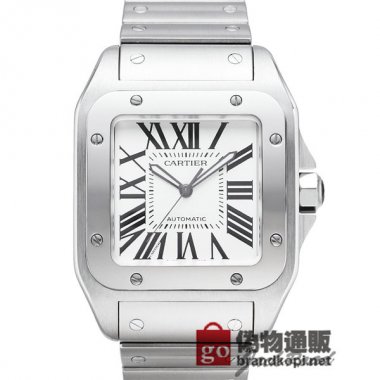 CARTIER カルティエ時計 サントス100【W200737G】 Santos100【W200737G】