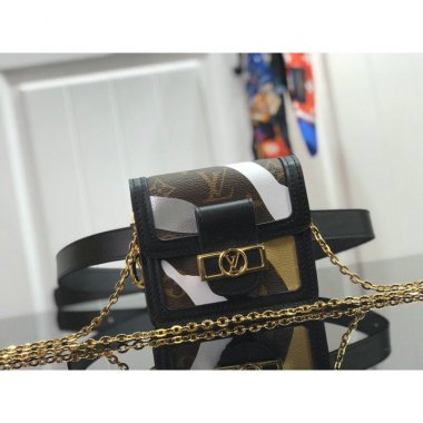 ルイヴィトン バッグ LOUIS VUITTON ドローフィンBBバッグ LV XLOL BUMBAG DAUPHINE BB M69086