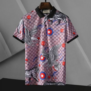人気ブランド ポロシャツ メンズ 半袖 ビジネス 折り襟 Tシャツ polo032