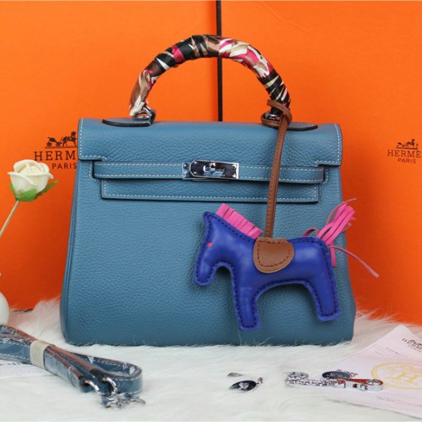 HERMES エルメス ケリーバッグ 人気！2WAY ショルダーバッグ HERMES Kelly ショルダーバッグ シルバー金具Kelly03