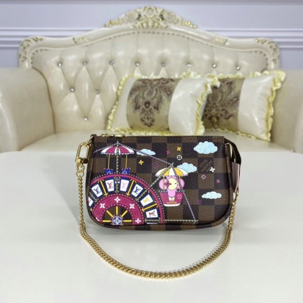 ルイヴィトン バッグ LOUIS VUITTON LV MINI POCHETTE ACCESSOIRES M69976