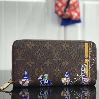 ルイヴィトン財布 Louis Vuitton LV ZIPPY WALLET ジッピーウォレット 財布 M60017TL
