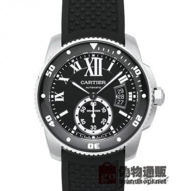 CARTIER カルティエ時計 カリブル ドゥ カルティエ ダイバー【W7100056】 Calibre de Cartier