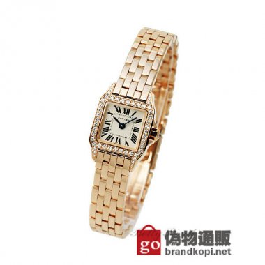 CARTIER カルティエ時計 ミニサントスドゥモワゼル【WF9011Z8】 Mini Santos Demoiselle【W