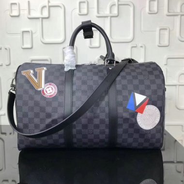 ルイヴィトン バッグ LOUIS VUITTON キーオール LV KEEPALL M41057