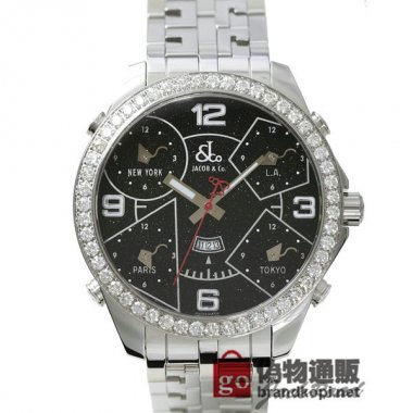 Jacob&co ジェイコブ 5タイムゾーン【JC-29D】 5 Time Zone【JC-29D】
