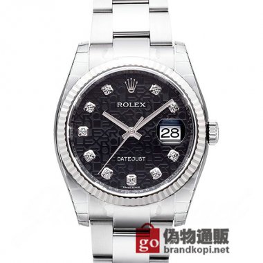 ROLEX ロレックス デイトジャスト【116234G】 Datejust【116234G】