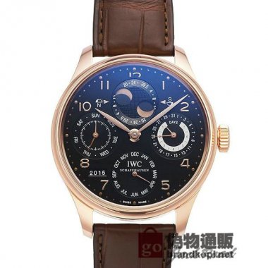 IWC ポルトギーゼ パーペチュアル カレンダー ダブルムーン【IW503202】 Portuguese Perpetual C