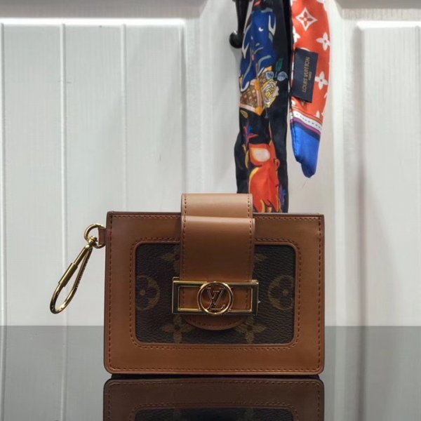 ルイヴィトン財布 Louis Vuitton LV DAUPHINE WALLET ドーフィン 財布 M68751W