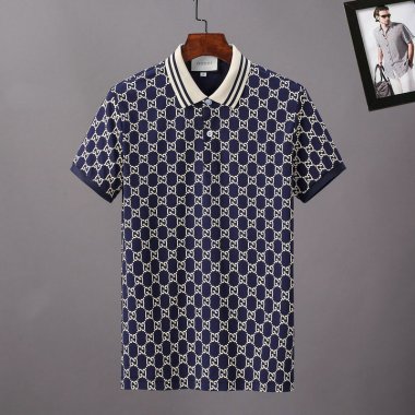 人気ブランド ポロシャツ メンズ 半袖 ビジネス 折り襟 Tシャツ polo041