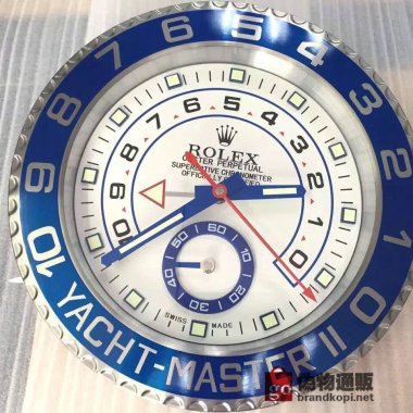 ☆ROLEX ロレックス 壁掛け時計 展示用掛け時計で安価な電波掛時計 インテリア＆キッチン のお洒落な掛け時計 上品☆GZ031