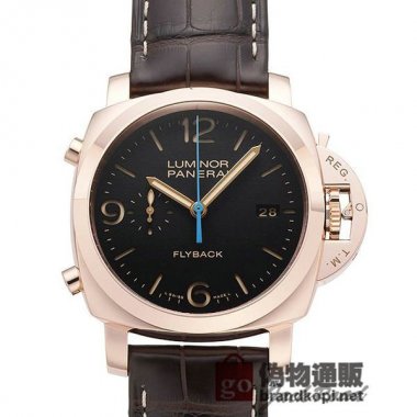 PANERAI パネライ ルミノール 1950 3デイズ クロノ フライバック オロロッソ【PAM00525】 Luminor