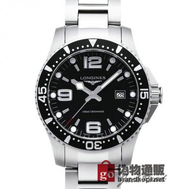 LONGINES ロンジン時計 ハイドロ コンクエスト クオーツ アルミニウム【L3.640.4.56.6】 Hydro Co