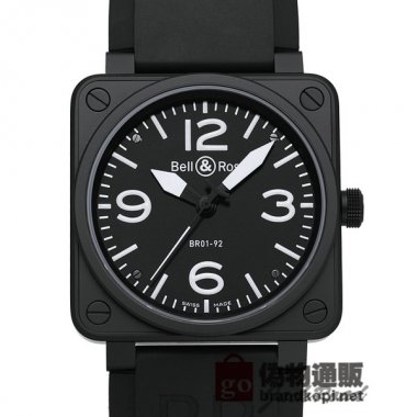 BELL＆ROSS ベル＆ロス 時計 BR01-92 オートマティック【BR01-92CFB-CA】 BR01-92 Auto