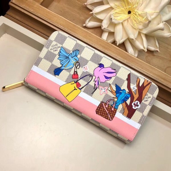 ルイヴィトン財布 Louis Vuitton LV ZIPPY WALLET ジッピーウォレット 財布 M63379a