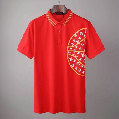 人気ブランド ポロシャツ メンズ 半袖 ビジネス 折り襟 Tシャツ polo064