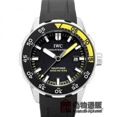 IWC アクアタイマー オートマティック 2000【IW356810】 Aquatimer Automatic 2000【IW3