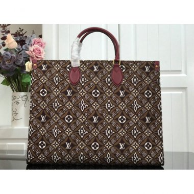 ルイヴィトン バッグ LOUIS VUITTON オンタガールGM LV ONTHEGO GM M44576CHb