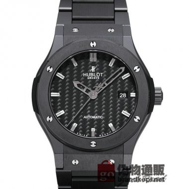 HUBLOT ウブロ クラシック フュージョン ブラックマジック【542.CM.1770.CM】 Classic Fusion