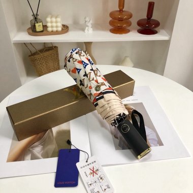 人気ブランド品 綺麗な折りたたみ傘 日傘 晴雨兼用 自動開閉　偽物ブランド雨傘パラソル 高品質 送料無料!umbrellas010