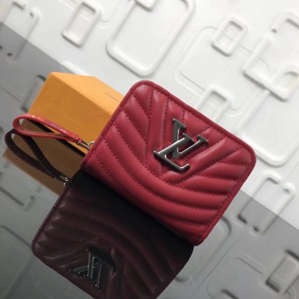 ルイヴィトン財布 Louis Vuitton LV NEW WAVE Walletニューウェーブ 財布 M63789a